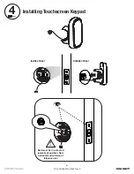 Preview for 6 page of Assa Abloy Yale Real Living Assure Lock SL YRD256 Installation And Programming Instructions