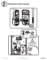 Preview for 8 page of Assa Abloy Yale Real Living Assure Lock SL YRD256 Installation And Programming Instructions