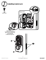 Preview for 9 page of Assa Abloy Yale Real Living Assure Lock SL YRD256 Installation And Programming Instructions