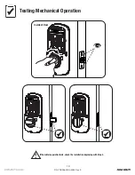 Preview for 10 page of Assa Abloy Yale Real Living Assure Lock SL YRD256 Installation And Programming Instructions