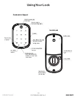 Preview for 13 page of Assa Abloy Yale Real Living Assure Lock SL YRD256 Installation And Programming Instructions