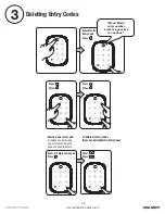 Preview for 16 page of Assa Abloy Yale Real Living Assure Lock SL YRD256 Installation And Programming Instructions