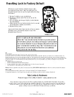 Preview for 22 page of Assa Abloy Yale Real Living Assure Lock SL YRD256 Installation And Programming Instructions