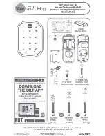 Assa Abloy Yale real Living Assure Lock SL Installation And Programming Instructions предпросмотр