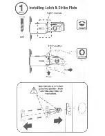 Предварительный просмотр 3 страницы Assa Abloy Yale real Living Assure Lock SL Installation And Programming Instructions