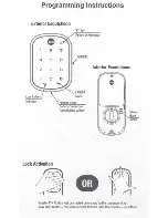 Предварительный просмотр 11 страницы Assa Abloy Yale real Living Assure Lock SL Installation And Programming Instructions