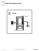 Предварительный просмотр 3 страницы Assa Abloy Yale Real Living Assure Lock YRC256 Installation And Programming Instructions