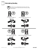 Предварительный просмотр 6 страницы Assa Abloy Yale Real Living Assure Lock YRC256 Installation And Programming Instructions