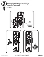 Предварительный просмотр 7 страницы Assa Abloy Yale Real Living Assure Lock YRC256 Installation And Programming Instructions