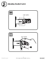 Предварительный просмотр 11 страницы Assa Abloy Yale Real Living Assure Lock YRC256 Installation And Programming Instructions