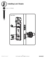 Предварительный просмотр 14 страницы Assa Abloy Yale Real Living Assure Lock YRC256 Installation And Programming Instructions