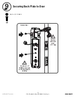 Предварительный просмотр 15 страницы Assa Abloy Yale Real Living Assure Lock YRC256 Installation And Programming Instructions