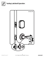 Предварительный просмотр 16 страницы Assa Abloy Yale Real Living Assure Lock YRC256 Installation And Programming Instructions