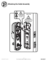 Предварительный просмотр 17 страницы Assa Abloy Yale Real Living Assure Lock YRC256 Installation And Programming Instructions