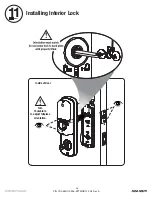 Предварительный просмотр 18 страницы Assa Abloy Yale Real Living Assure Lock YRC256 Installation And Programming Instructions