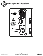 Предварительный просмотр 23 страницы Assa Abloy Yale Real Living Assure Lock YRC256 Installation And Programming Instructions