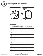 Предварительный просмотр 30 страницы Assa Abloy Yale Real Living Assure Lock YRC256 Installation And Programming Instructions