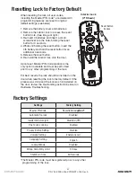 Предварительный просмотр 31 страницы Assa Abloy Yale Real Living Assure Lock YRC256 Installation And Programming Instructions