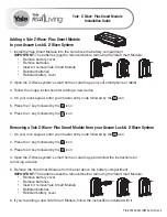 Предварительный просмотр 36 страницы Assa Abloy Yale Real Living Assure Lock YRC256 Installation And Programming Instructions