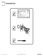 Предварительный просмотр 2 страницы Assa Abloy Yale Real Living Assure Lock YRD216 Installation And Programming Instructions