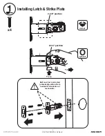 Предварительный просмотр 3 страницы Assa Abloy Yale Real Living Assure Lock YRD216 Installation And Programming Instructions