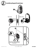 Предварительный просмотр 4 страницы Assa Abloy Yale Real Living Assure Lock YRD216 Installation And Programming Instructions