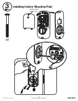 Предварительный просмотр 5 страницы Assa Abloy Yale Real Living Assure Lock YRD216 Installation And Programming Instructions