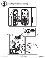 Предварительный просмотр 6 страницы Assa Abloy Yale Real Living Assure Lock YRD216 Installation And Programming Instructions