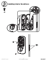 Предварительный просмотр 7 страницы Assa Abloy Yale Real Living Assure Lock YRD216 Installation And Programming Instructions