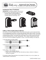 Предварительный просмотр 21 страницы Assa Abloy Yale Real Living Assure Lock YRD216 Installation And Programming Instructions