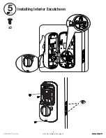 Preview for 8 page of Assa Abloy Yale Real Living Assure Lock YRD226 Manual