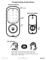 Preview for 13 page of Assa Abloy Yale Real Living Assure Lock YRD226 Manual