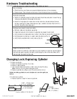 Preview for 23 page of Assa Abloy Yale Real Living Assure Lock YRD226 Manual