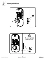 Preview for 8 page of Assa Abloy Yale Real Living B1L Z-Wave Installation And Programming Instructions