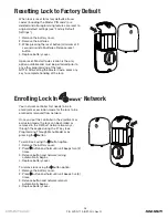 Preview for 15 page of Assa Abloy Yale Real Living B1L Z-Wave Installation And Programming Instructions