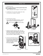 Preview for 6 page of Assa Abloy Yale Real Living YRD210-ZB Installation And Programming Instructions