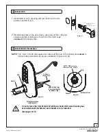 Предварительный просмотр 6 страницы Assa Abloy Yale Real Living YRL210 Installation And Programming Instructions