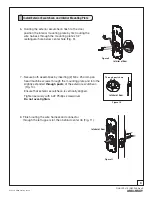 Предварительный просмотр 8 страницы Assa Abloy Yale Real Living YRL210 Installation And Programming Instructions