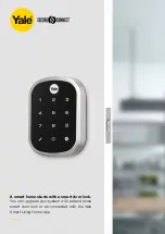 Предварительный просмотр 2 страницы Assa Abloy Yale Secure Connect MZ-1 Manual