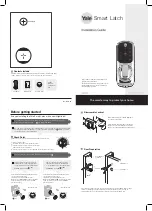 Assa Abloy Yale Smart Latch Installation Manual preview