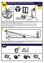 Предварительный просмотр 2 страницы Assa Abloy Yale SR-A100-PPIR Installation Manual