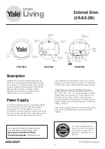 Preview for 1 page of Assa Abloy Yale SR-BX-ZW Quick Manual