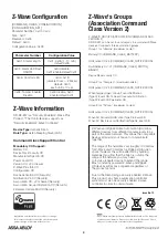 Preview for 4 page of Assa Abloy Yale SR-BX-ZW Quick Manual