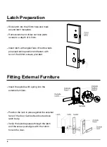 Предварительный просмотр 6 страницы Assa Abloy Yale YDLL/BLK Installation Manual & User Manual