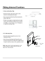 Предварительный просмотр 7 страницы Assa Abloy Yale YDLL/BLK Installation Manual & User Manual