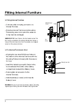 Предварительный просмотр 8 страницы Assa Abloy Yale YDLL/BLK Installation Manual & User Manual