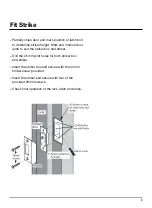 Предварительный просмотр 9 страницы Assa Abloy Yale YDLL/BLK Installation Manual & User Manual