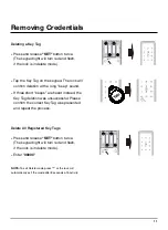 Предварительный просмотр 11 страницы Assa Abloy Yale YDLL/BLK Installation Manual & User Manual