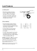 Предварительный просмотр 14 страницы Assa Abloy Yale YDLL/BLK Installation Manual & User Manual