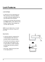 Предварительный просмотр 16 страницы Assa Abloy Yale YDLL/BLK Installation Manual & User Manual